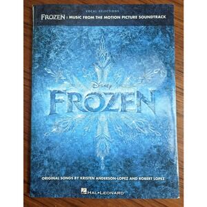 Frozen Song Book Vocal Selections Disney